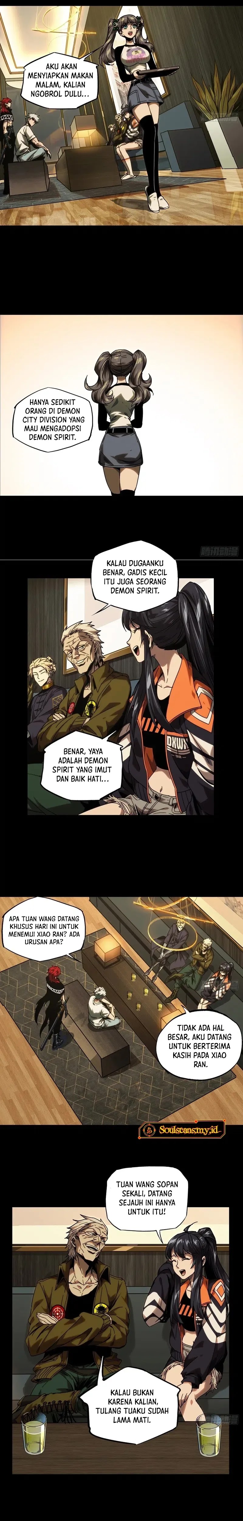 Elephant Invisible (Da Xiang Wuxing) Chapter 216 Gambar 4